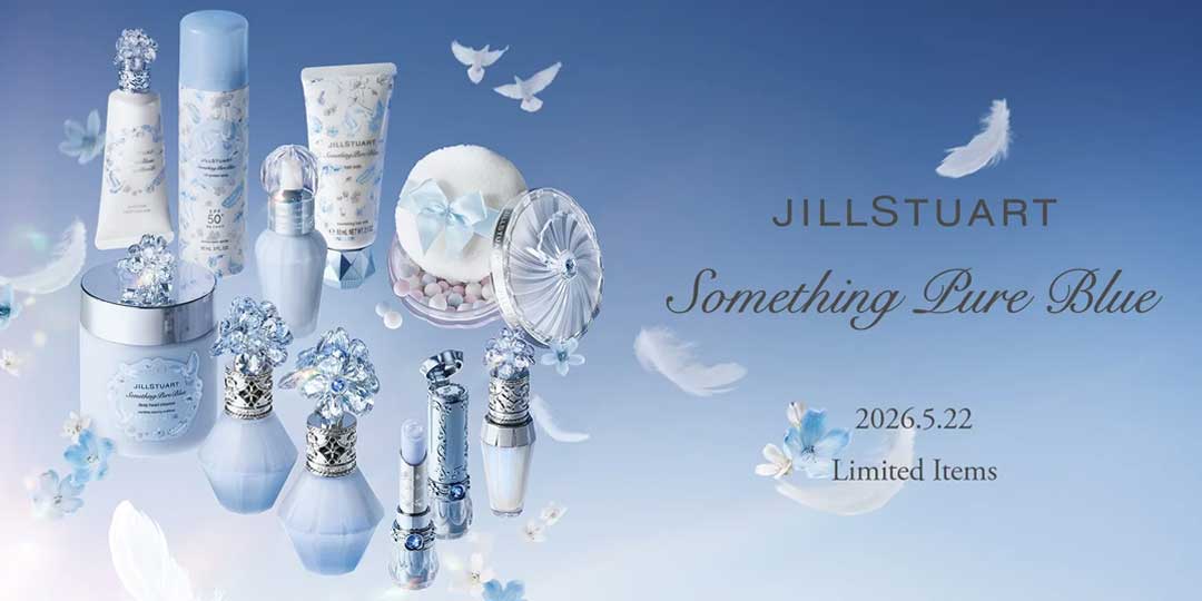 JILL STUART 2026 SUMMER COLLECTION Something Pure Blue