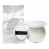 アディクション ADDICTION スキンケアＵＶ タッチアップ クッション＜レフィル・パフ付き＞ SPF45/PA+++ #001 Translucent 12g[ 日焼け止め・UVケア(顔用) ] 日中用保湿液 日やけ止め メイクアップベース 化粧下地 お直し 2023春