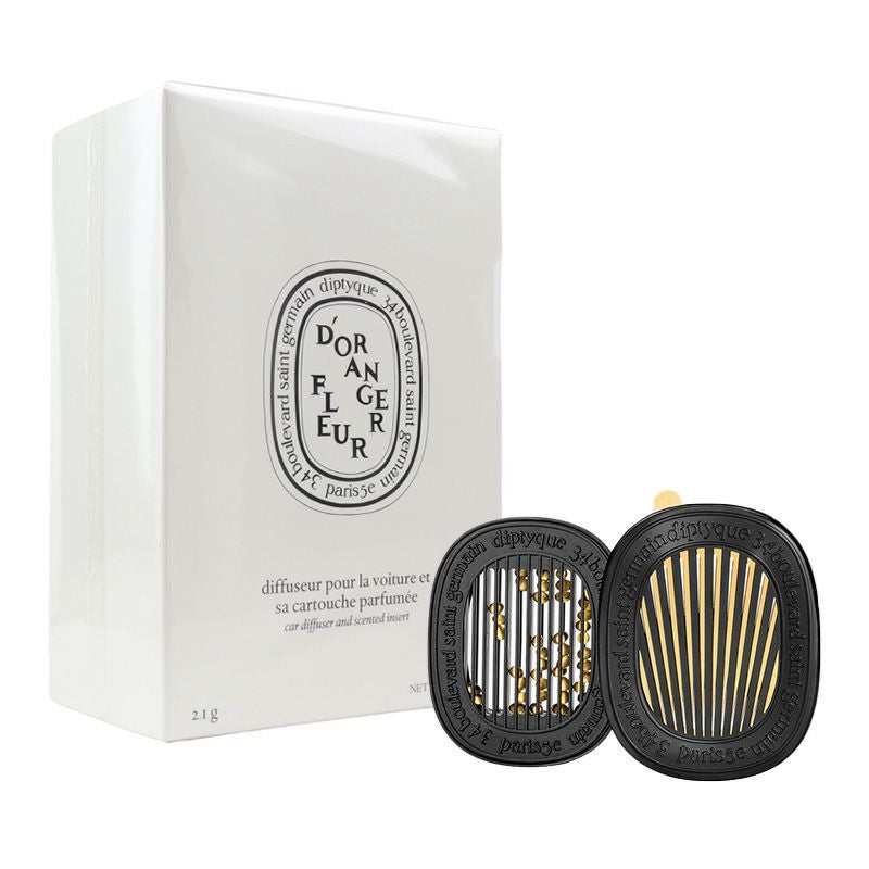 ディプティック DIPTYQUEカーディフューザーセット フルール ド