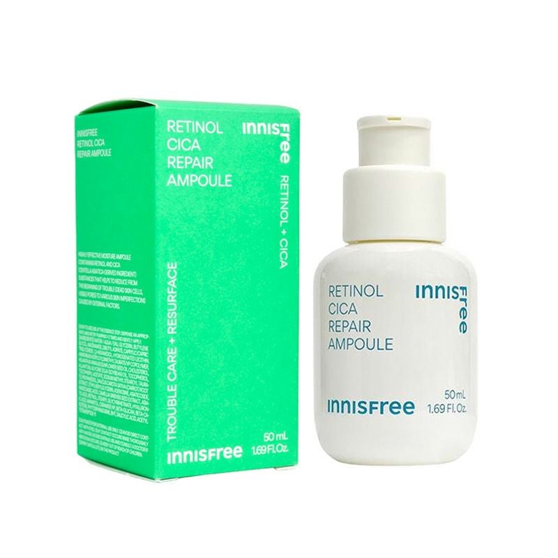 美容液 hiemii イニスフリー innisfree レチノール シカ リペア アンプル セラム 50ml