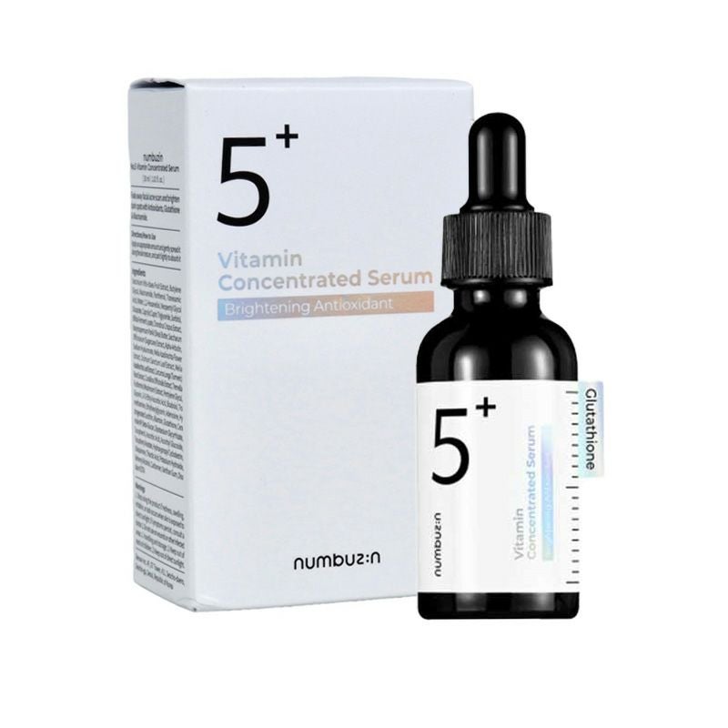 numbuzin 5番 白玉グルタチオンC美容液 30ml ナンバーズイン NUMBUZIN 5番 白玉グルタチオンC美容液 30ml[ 美容液