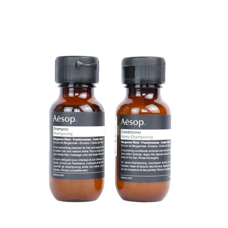 イソップ AESOPシャンプー&コンディショナーデュオセット 50mlx2個