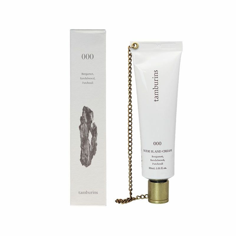タンバリンズ TAMBURINS チェーン ハンド NUDE H. AND CREAM 000 30ml
