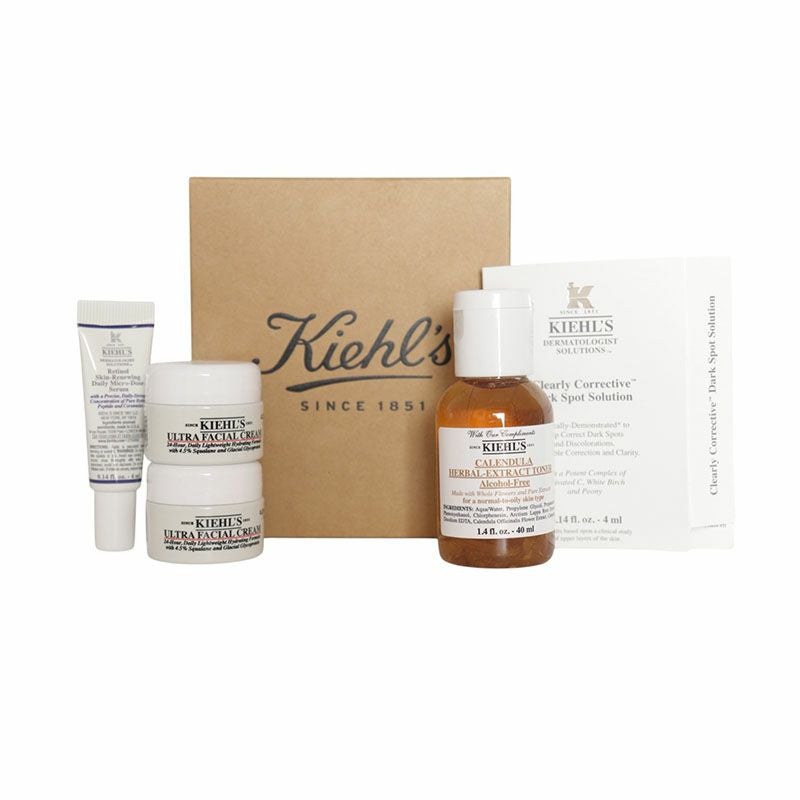 キールズ KIEHL'S スキンケアミニサイズ 5点セット【ミニサイズ