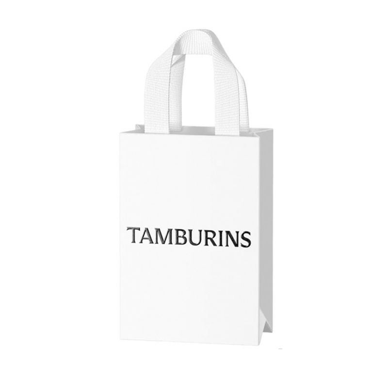 タンバリンズ TAMBURINSロゴ入り XSサイズ ショッパー (小サイズ