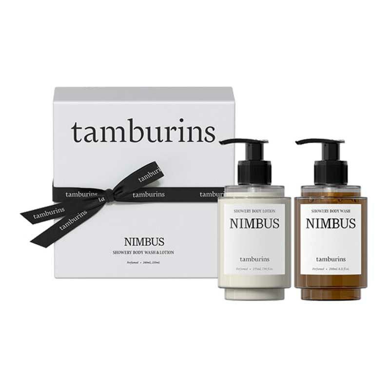タンバリンズ TAMBURINSシャワリー ボディ ウォッシュ&ローション