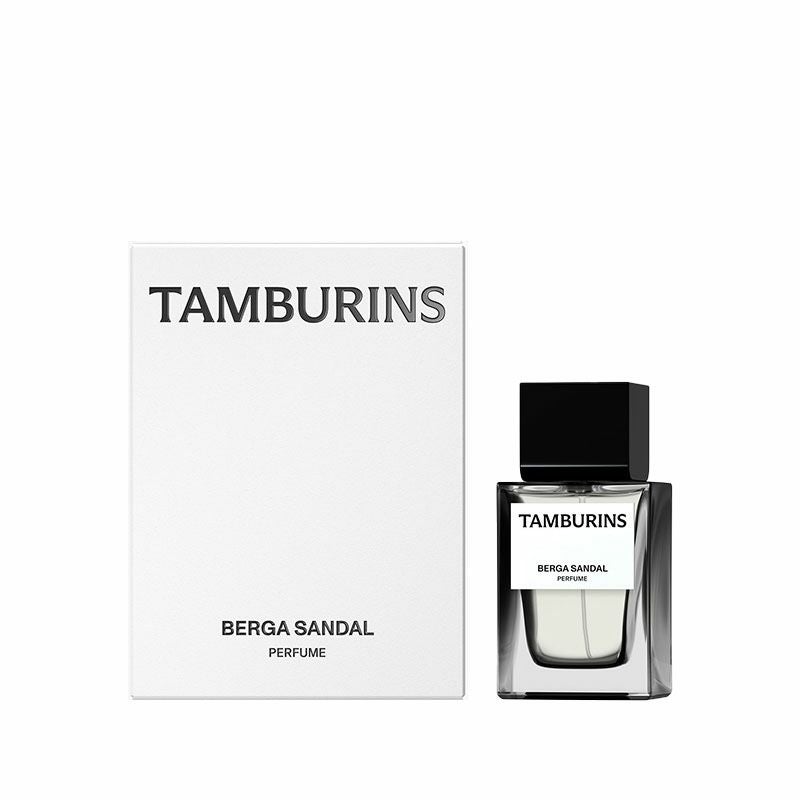 タンバリンズ TAMBURINSパフューム BERGA SANDAL ベルガサンダル 50ml
