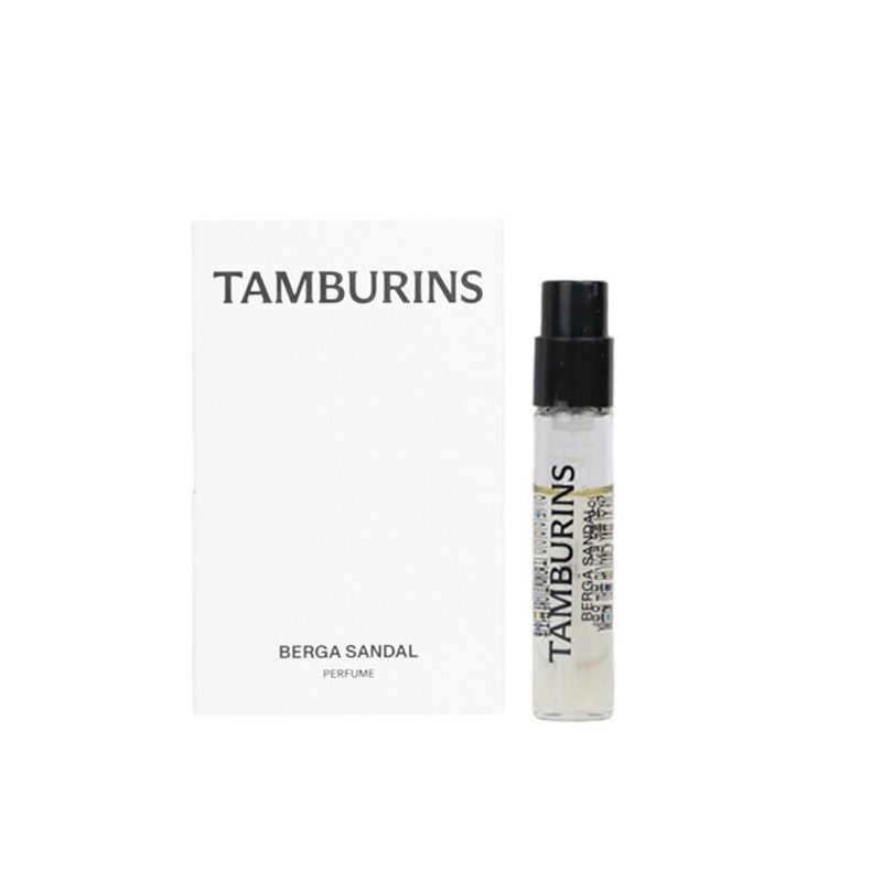 タンバリンズ TAMBURINSパフューム BERGA SANDAL ベルガサンダル 2ml