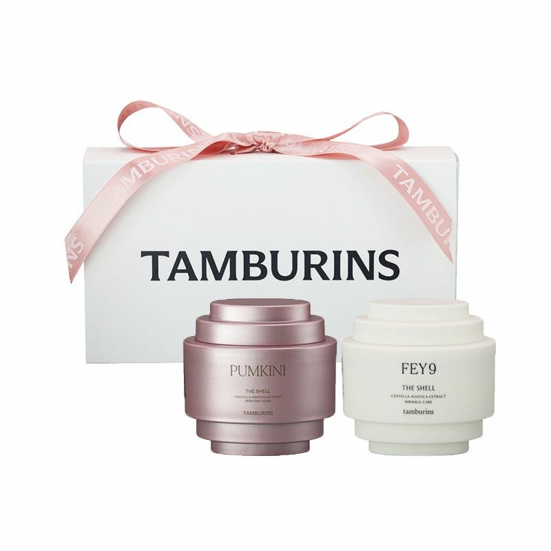 タンバリンズ TAMBURINSパフューム シェル ミニデュオセット (PUMKINI