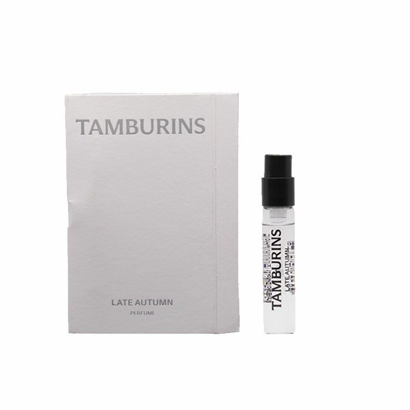 タンバリンズ TAMBURINSパフューム LATE AUTUMN レイトオータム 2ml
