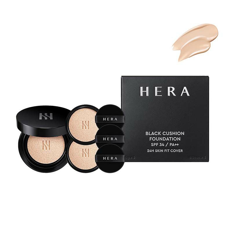 ヘラ HERA ブラッククッション SPF34/PA++ #21N1 バニラ 本体15g＋