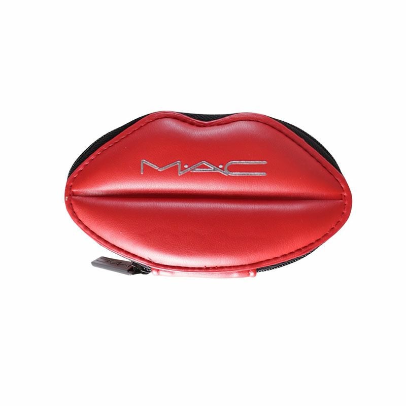 マック MAC ロゴ入り リップポーチ #レッド[ ポーチ ] | ABCOSME 本店