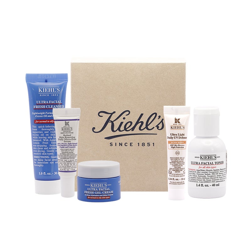 キールズ KIEHL'S スキンケアミニサイズ 5点セット【ミニサイズ