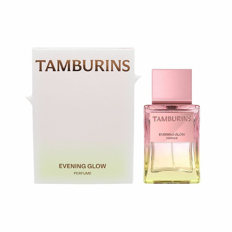 【新品未使用】TAMBURINS EVENING GLOW 香水 50ml タンバリンズ TAMBURINSパフューム EVENING GLOW イブニンググロー