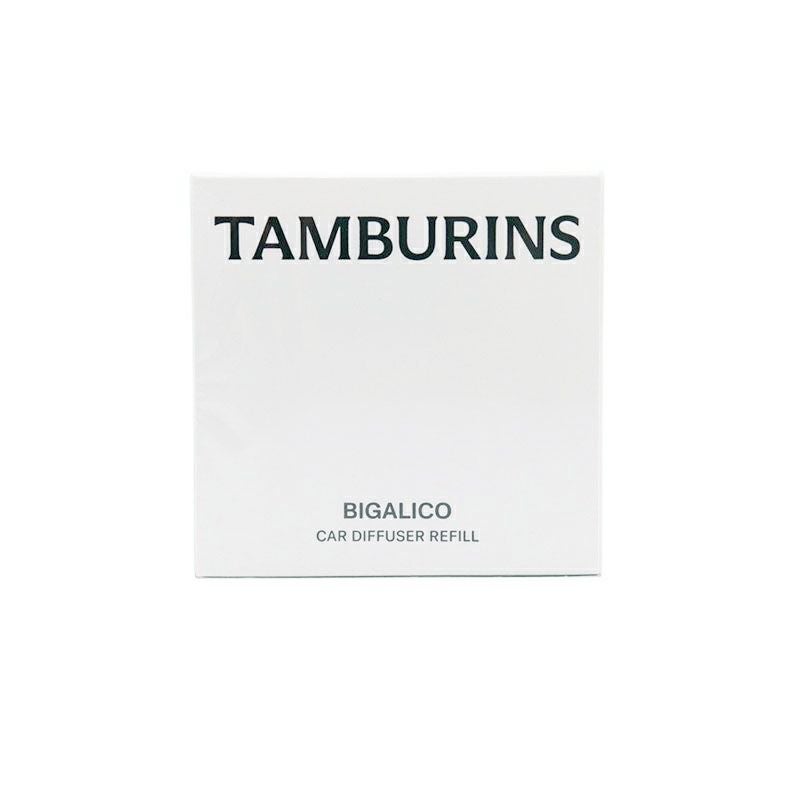 タンバリンズ TAMBURINS カーディフューザー レフィル #BIGALICO