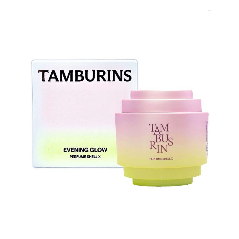 タンバリンズ EVENING GLOW ハンドクリーム&キーリング タンバリンズ TAMBURINS パフューム シェルエックス EVENING GLOW