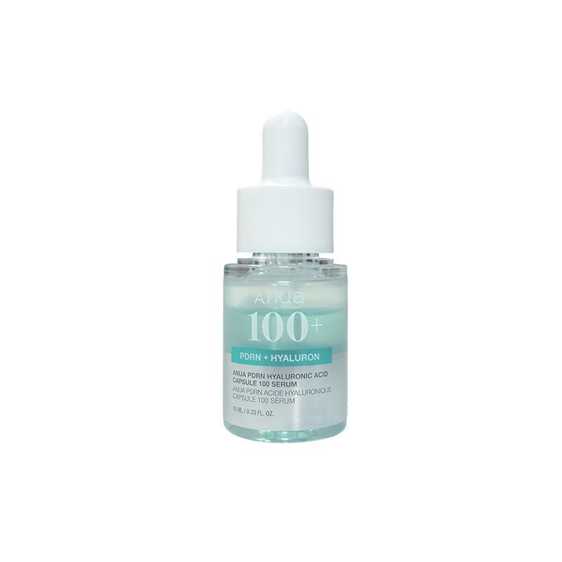 アヌア ANUAPDRNヒアルロン酸カプセル100+セラム 10ml 【ミニサイズ
